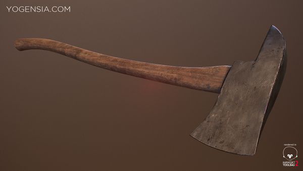 Axe from The Shining