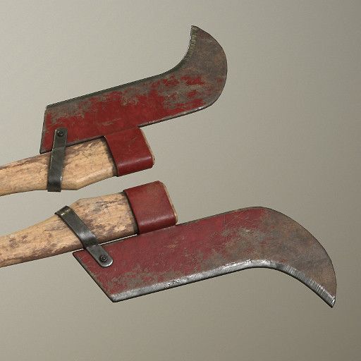 Brush Axe