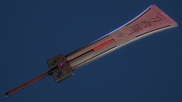 Hardedge (FFVII Remake)