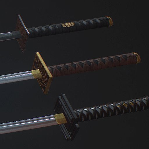 Modular Katanas