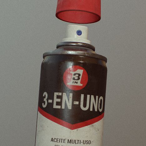 Oil Spray Can