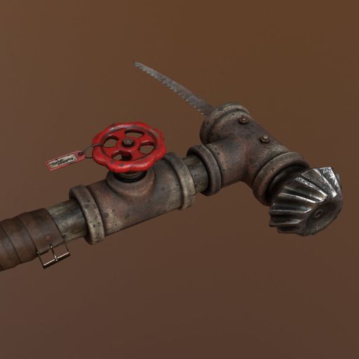 Pipe Axe