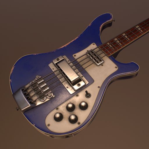 Rickenbacker 4001 Bass Guitar