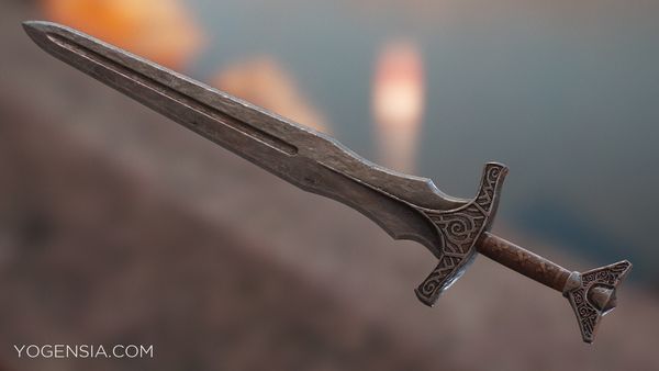 Steel Sword (TESV: Skyrim)