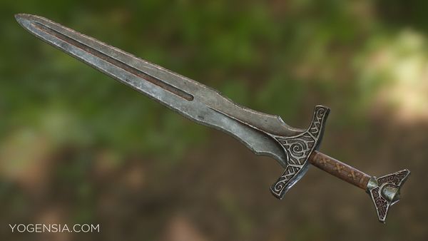 Steel Sword (TESV: Skyrim)