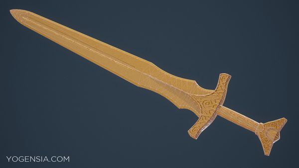 Steel Sword (TESV: Skyrim)