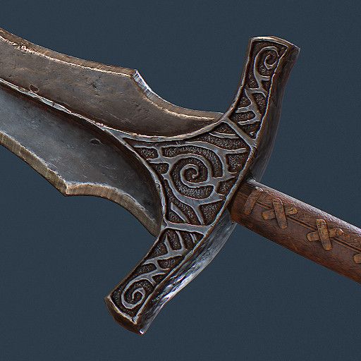 Steel Sword (TESV: Skyrim)